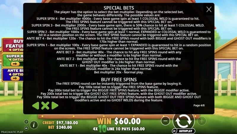 The Big Dog House - Free Spins με κολλημένους Wilds